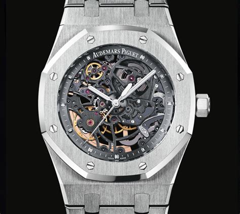 audemars piguet royal oak squelette prix|audemars piguet iced out skeleton.